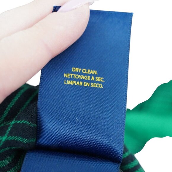 Polo Ralph Lauren Girls Size 4T Checkered Drop Waist Classic Dress - Picture 5 of 7